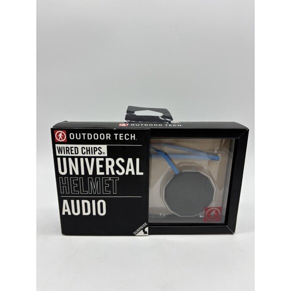 NEW Smith Outdoor Tech Universal Helmet Audio Wired Chips
